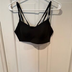NWT Lululemon Like a Cloud Ribbed Bra B/C Rainforest Green Size 10